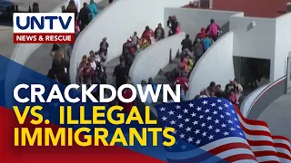 US, Mexico to crackdown on illegal immigration