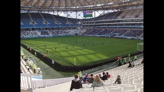 Ротор - Ахмат 1-0 На секторе B120