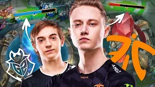 FNATIC vs G2 Esports - Voice Comms | INSANE BASERACE/BACKDOOR