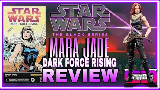 cXc Star Wars the Black Series MARA JADE Dark Force Rising • Legends Expanded Universe Figure Review