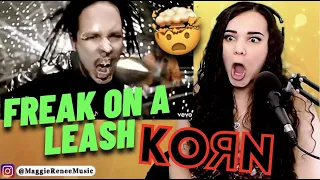 FIRST TIME hearing Korn - Freak On a Leash (Official HD Video) | Opera Singer Reacts