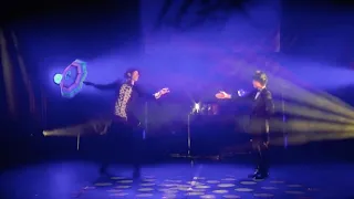 「ratio-レシオ-」Entertainment Performance (umbrella/contact juggling) パントマイム/岡村渉・ジャグリング/酒田しんご
