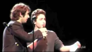 A Young Man From the Audience Sings With Josh Groban   And Sounds JUST Like Him!