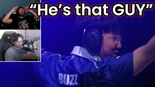 Tarik & TenZ React to Buzz Insane Clutch after Casters Called it "IMPOSSIBLE to Win"