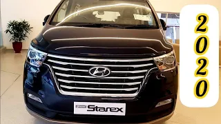 2020 Hyundai grand starex 2.5 CRDi : Specifications and price || timeless black color || subscribe