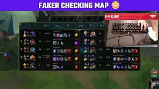 Faker checking map @@ | T1 Stream Moments