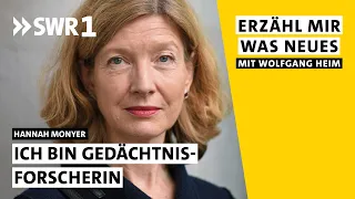 Erinnern & Vergessen: Wie funktioniert das Gedächtnis, Hannah Monyer? | ERZÄHL MIR WAS NEUES