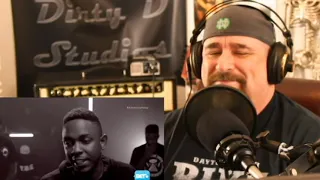 Metal Biker Dude Reacts - TDE 2013 BET Cypher REACTION