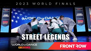 Street Legends | USA Team Qualifier Division | World of Dance Finals 2023 | #WODFINALS23