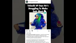 Is Tekashi 69 broke???