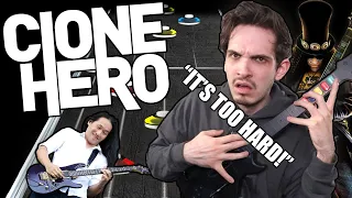 Pro Metal Guitarist V.S Clone Hero