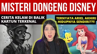 CERITA MENGERIKAN DIBALIK KARTUN DISNEY! | #NERROR