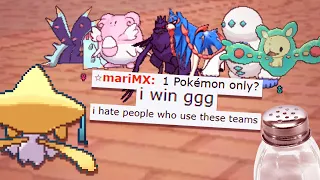 the saltiest pokemon showdown player EVER...FUNNY POKEMON SHOWDOWN SALT