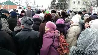 Провокации на встрече депутата ЗСО А.В.Куринного  с жителями  в Кузоватово