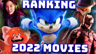 Ranking EVERY 2022 Movie I Saw - Diamondbolt