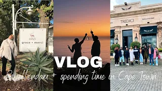 VLOG: Lets go to Swellendam + spend time in Cape Town with me