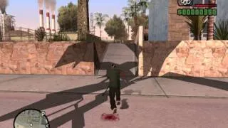 Кровотечение для GTA San Andreas