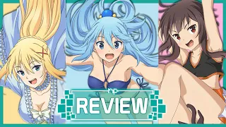 Konosuba: Love for These Clothes of Desire Review - Baring it All