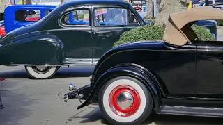 My 1st time at Grand National Roadster show (day 1) dream world classic cars hot rods custom cars 4K