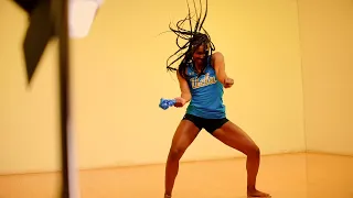 UCLA Gymnastics 2021 Intro Video - Behind-The-Scenes #1
