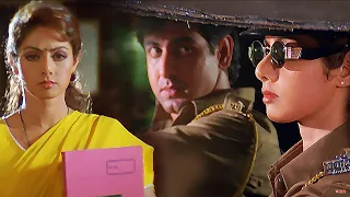 Aarmy Movie Sridevi - Part 1 | श्रीदेवी ने 5 मुज़रिमों को जेल से कैसे भगाया ?