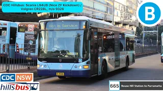 CDC Hillsbus: Scania L94UB (Nice ZF Kickdown) / Volgren CR228L, m/o 9326