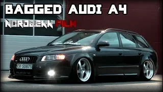 BAGGED AUDI A4 - STANCED [HD]