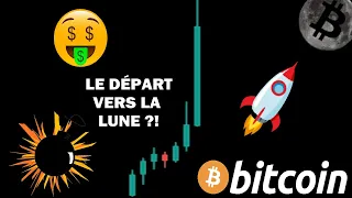 BITCOIN - LE DÉBUT D'UN NOUVEAU CYCLE HAUSSIER ?! BULLRUN ?! analyse bitcoin btc crypto monnaie fr