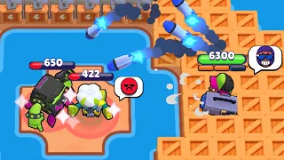 TRAP REVERSED! WHEN 10 IQ TROLL 300 IQ❗ Brawl Stars Funny Moments & Fails & Glitches ep.736