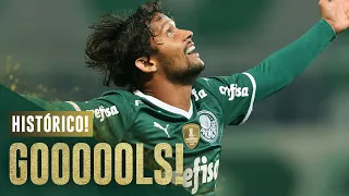 TODOS OS GOLS DO PALMEIRAS NA FASE DE GRUPOS DA CONMEBOL LIBERTADORES 2022