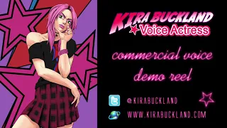 Kira Buckland - Commercial VO Demo Reel [2021]