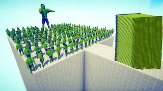 100x HULK + GIANT HULK vs EVERY GOD - Totally Accurate Battle Simulator TABS