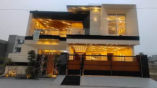 10 Marla Extra Luxurious Beautiful House For Sale In Lahore - 10 Marla house Design in Pakistan