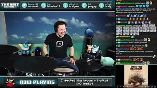 The8BitDrummer plays Infected Mushroom - Kafkaf