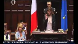 Roma - Giorno della memoria dedicato alle vittime del terrorismo (09.05.14)