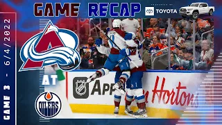 Stepping Up  | Toyota Game Recap R3G3 6/4/2022