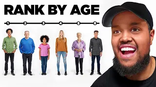 Ranking Strangers from Oldest To Youngest