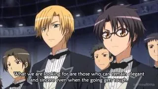 Kaichou Wa Maid Sama Episode 19