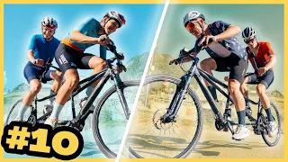 TANDEM BATTLE ON TOUR DE FRANCE-CLIMB 🥵 | TOUR DE FRANCE 2023 #10