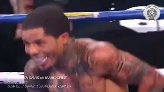 GERVONTA DAVIS vs ISAAC "PITBULL" CRUZ BOUT HIGHLIGHTS