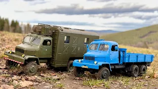 RC MODEL PRAGA V3S  RC TRUCK ARMY AND AGRO SCALE 1/10