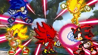 Perfect Nazo VS Everyone And This Is What Happened | Sonic Battle HD