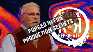 David Baker | Weapon Testing Injuries on Forged in Fire | The Reverend and Reprobate Podcast