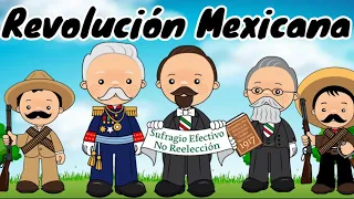 Revolución Mexicana para niños