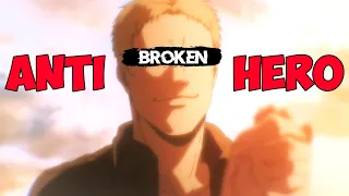 Reiner Braun Has Become One Of The Best Anti-Heroes Of All Time | Attack on Titan