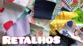 2  IDEIAS PARA FAZER COM RETALHOS 🔥 Fácil #2  #diy