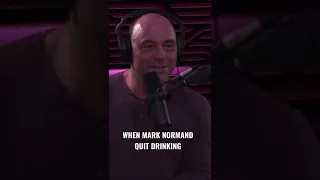 When Mark Normand Quit Drinking - Joe Rogan Experience #shorts #jre