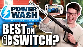 Is PowerWash Simulator Best On Nintendo Switch?