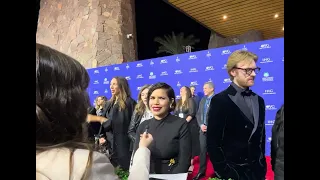 America Ferrera discusses her "Barbie" monologue at the Palm Springs International Film Awards