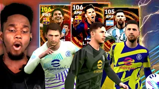 Prof Bof compares THE 3 BIG TIME MESSI cards and THIS IS THE BEST ONE...😮